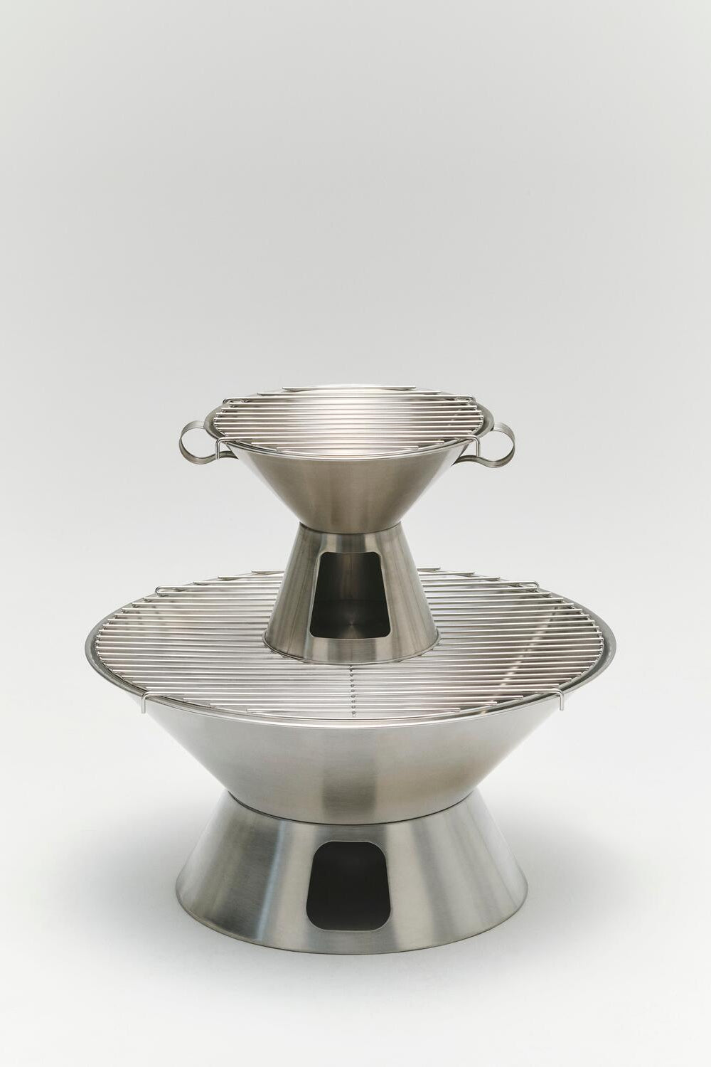 x Jasper Morrison bålsted - Stainless steel